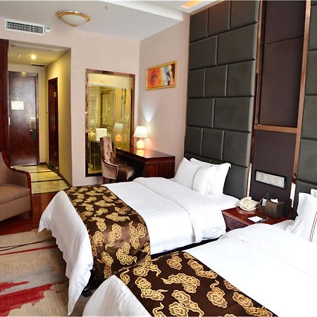 Lavande Hotel Wuhan Railway Station Dış mekan fotoğraf