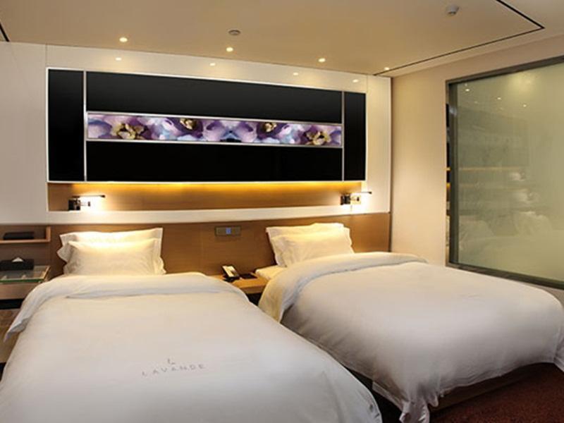 Lavande Hotel Wuhan Railway Station Dış mekan fotoğraf