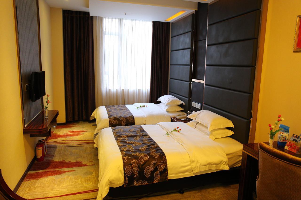 Lavande Hotel Wuhan Railway Station Dış mekan fotoğraf