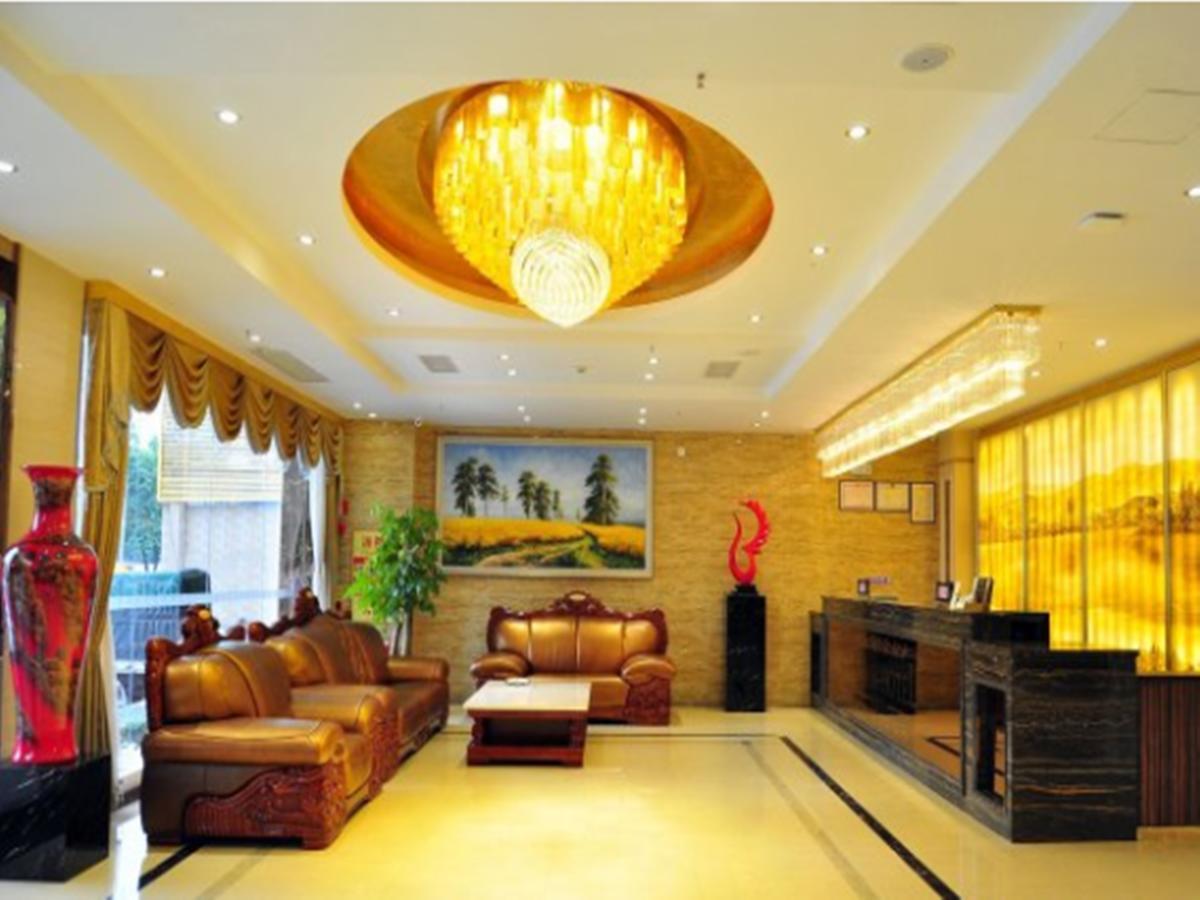 Lavande Hotel Wuhan Railway Station Dış mekan fotoğraf