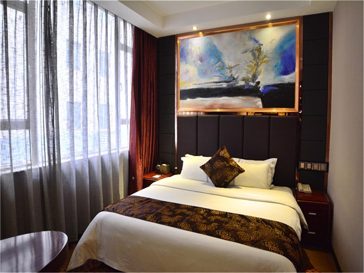 Lavande Hotel Wuhan Railway Station Dış mekan fotoğraf