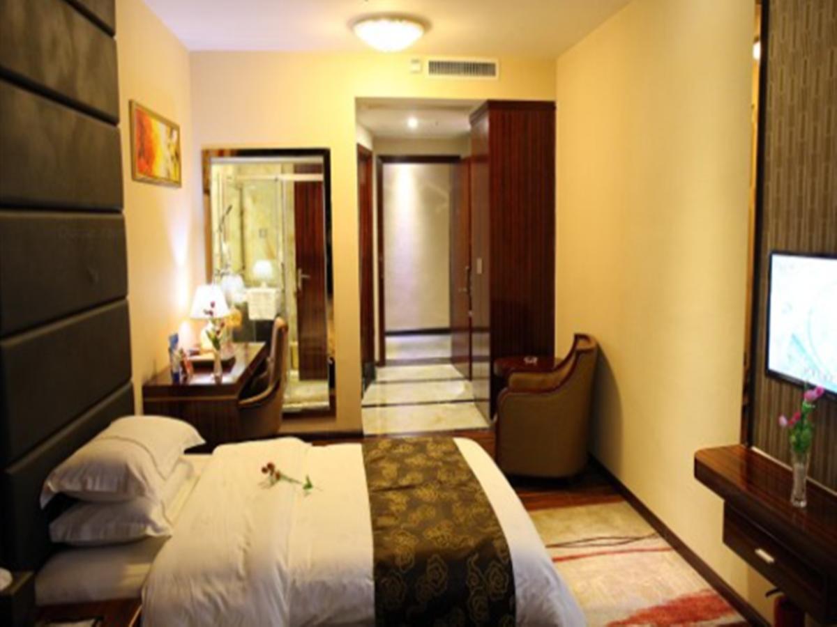Lavande Hotel Wuhan Railway Station Dış mekan fotoğraf