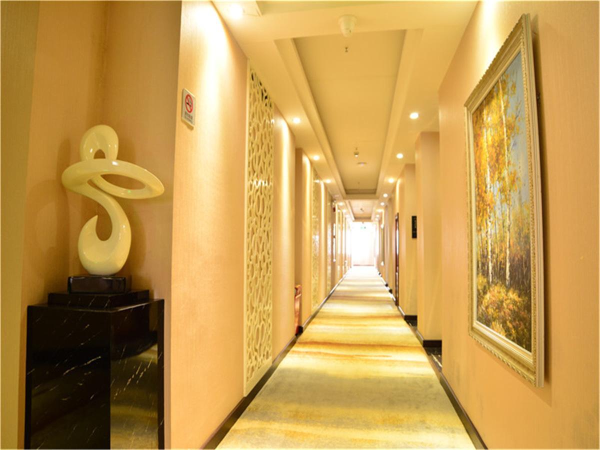 Lavande Hotel Wuhan Railway Station Dış mekan fotoğraf