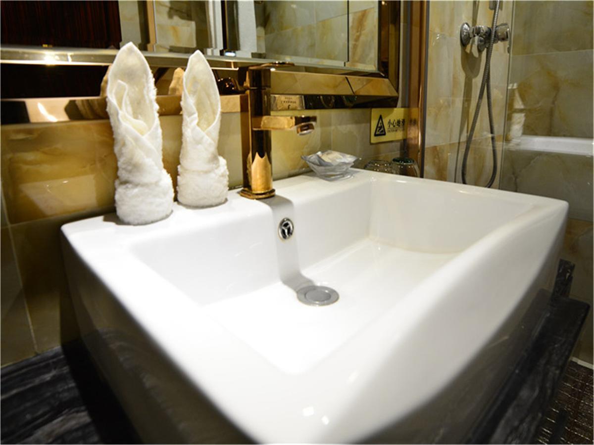 Lavande Hotel Wuhan Railway Station Dış mekan fotoğraf
