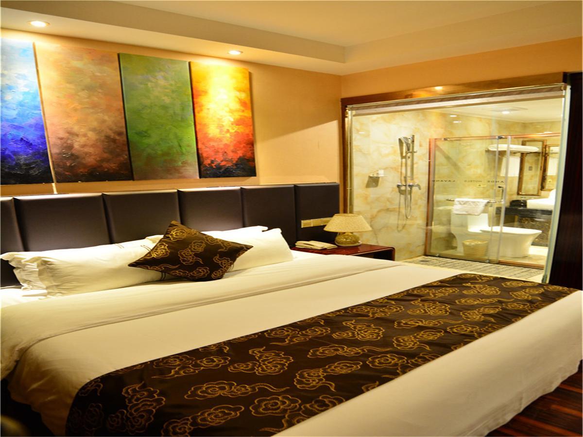 Lavande Hotel Wuhan Railway Station Dış mekan fotoğraf