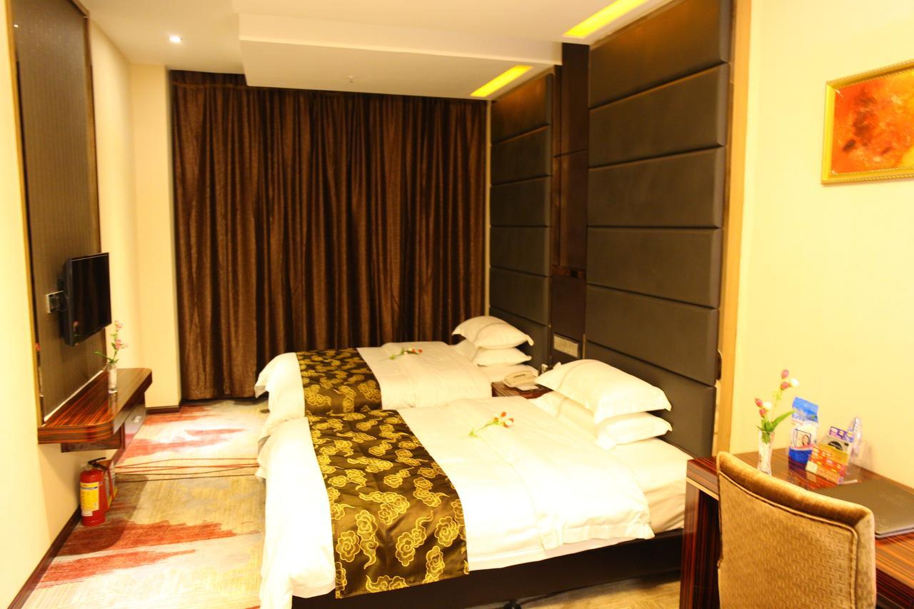Lavande Hotel Wuhan Railway Station Dış mekan fotoğraf