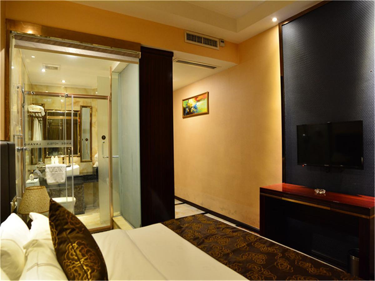 Lavande Hotel Wuhan Railway Station Dış mekan fotoğraf