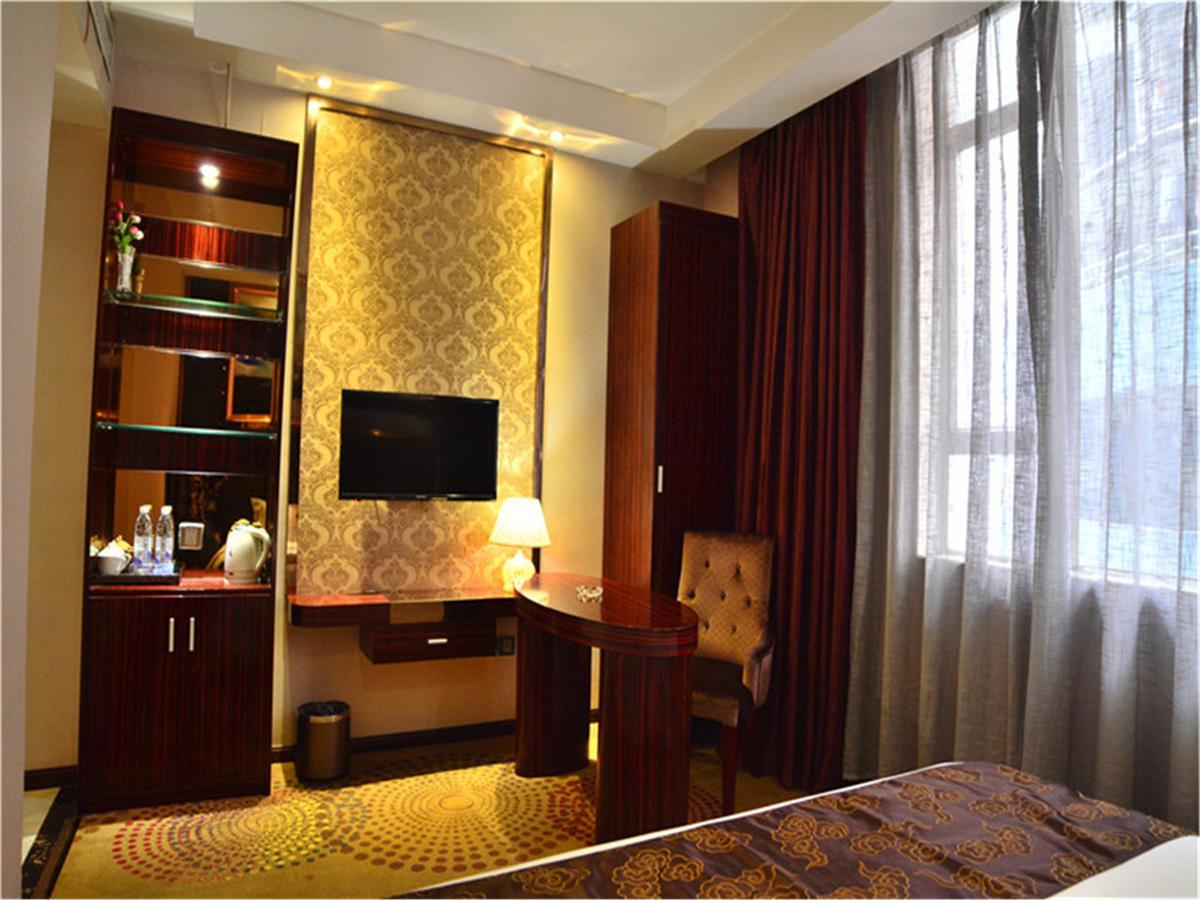 Lavande Hotel Wuhan Railway Station Dış mekan fotoğraf