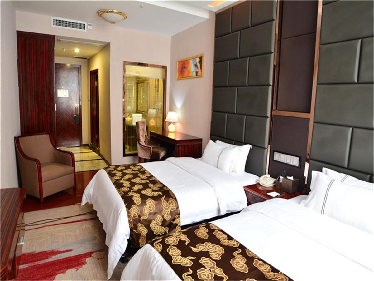 Lavande Hotel Wuhan Railway Station Dış mekan fotoğraf